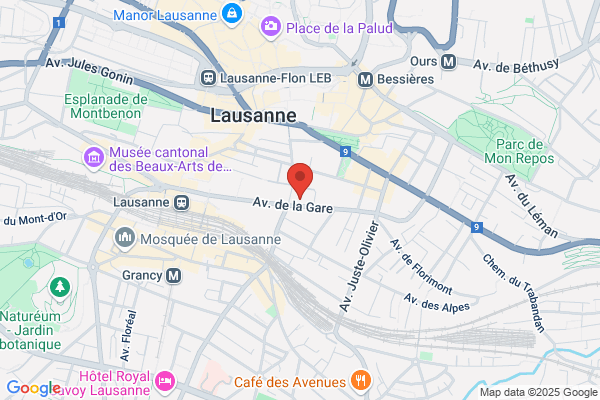 Taxi Lausanne