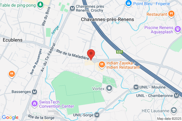 Restaurant de Chavannes