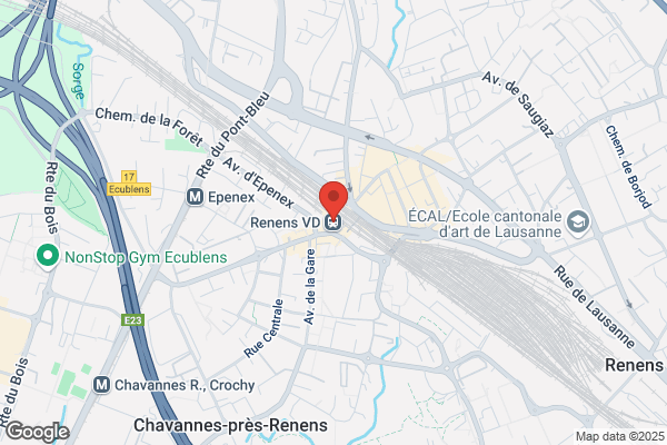 Gare CFF
