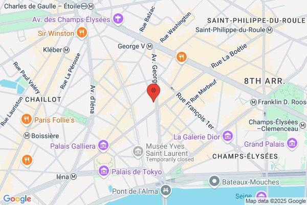 Georges V SA