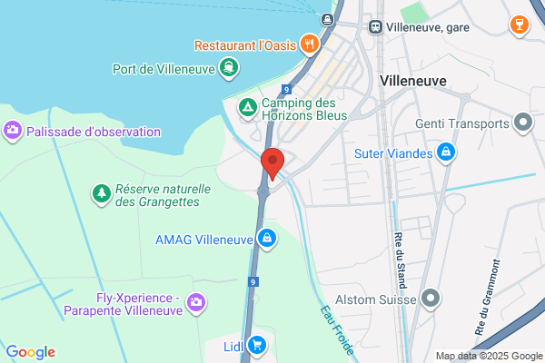 AMAG Centre Occasions Villeneuve