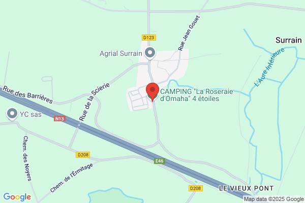 Camping-Caravaning Domaine la Roseraie