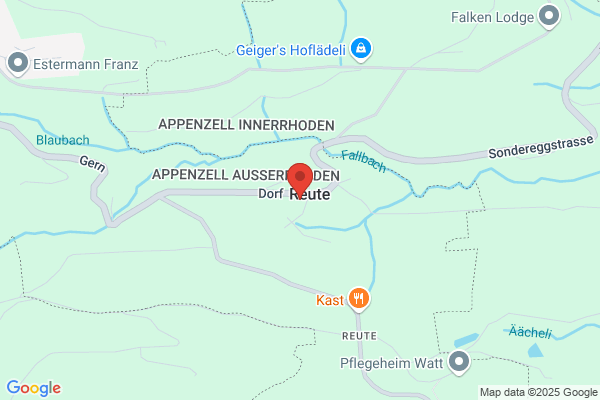 Denner Satellit Konsumgenossenschaft Reute AR und Umgebung