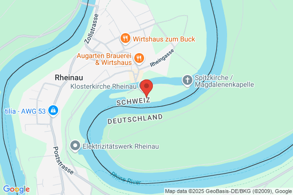 Energie 360° Klosterinsel Rheinau