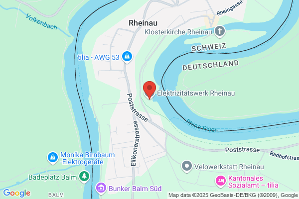 Elektrizitaetswerk Rheinau AG