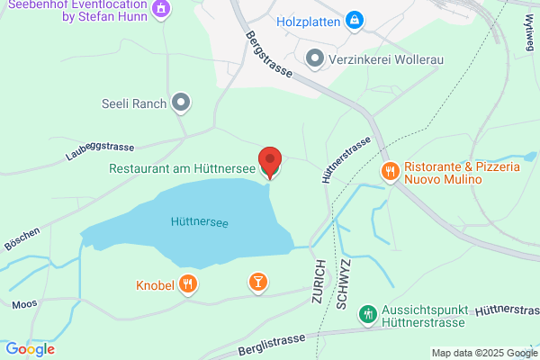 Badeanlage Huettnersee