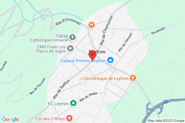 Restaurant des Vergers