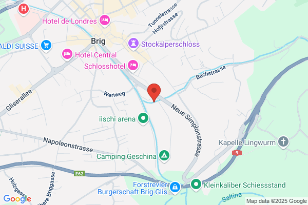 Schwimmbad Geschina