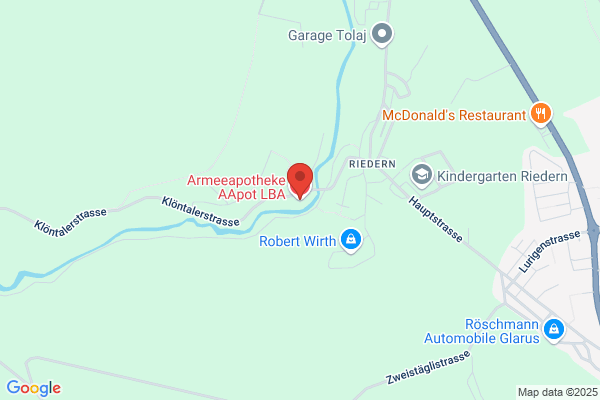 Eidg. Basisapotheke Riedern