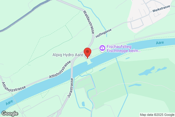 Aare-Tessin Aktiengesellschaft Kraftwerk Flumenthal