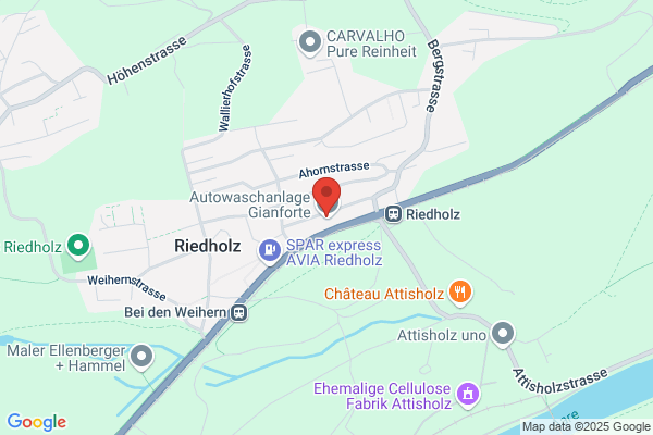 Autowaschstrasse K. Salzmann