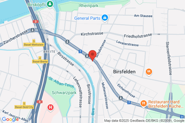 TopPharm Birs Apotheke Arena für Gesundheit