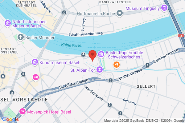 HP. Mueller und R. Naegelin Architekten BSA Atelier-Gemeinschaft
