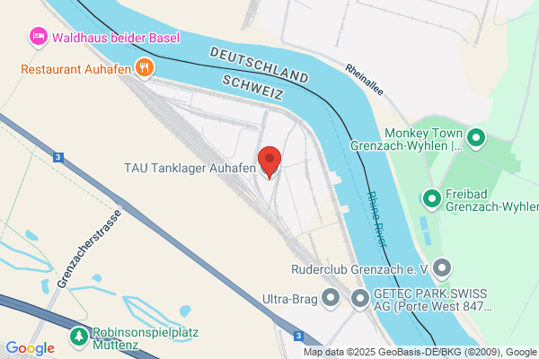 Tankanlagen Auhafen AG