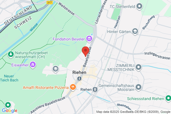 Museum Café-Restaurant im Berowerpark Fondation Beyeler