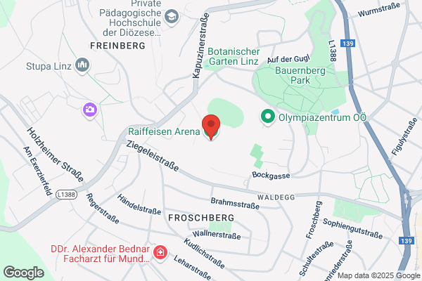 Raiffeisen Arena Alva