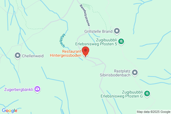 Restaurant Hintergeissboden