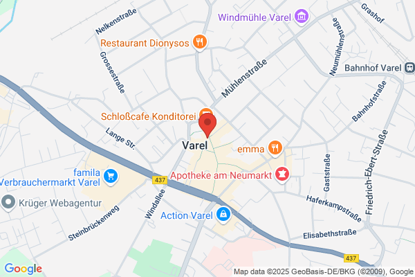 VAREL Kleidergeschäft