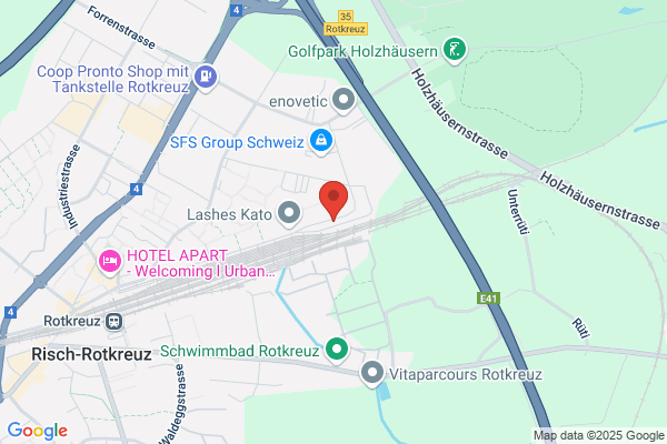 Energie 360° Suurstoffi Parkareal P03