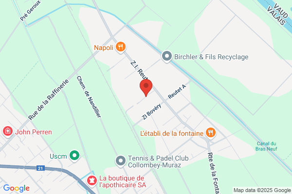 Garage und Atelier Ydeal Sàrl