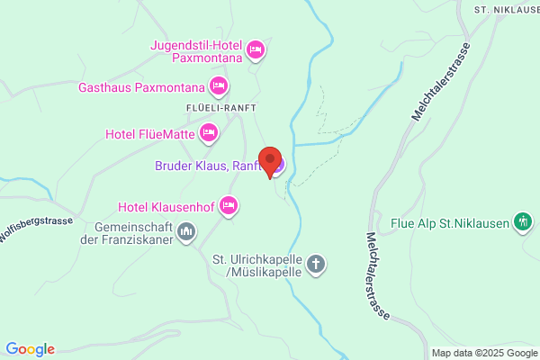 Kapelle Oberalp