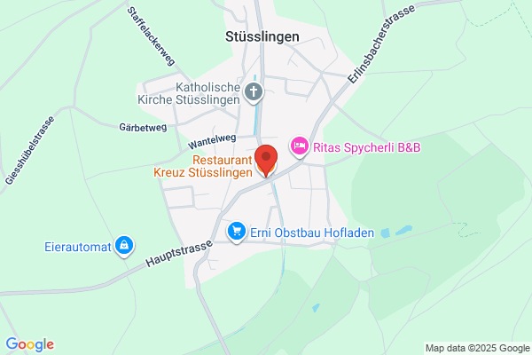 Restaurant Kreuz Stüsslingen