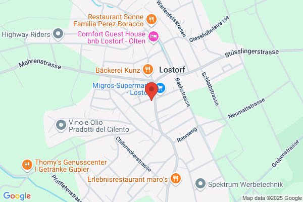 Raiffeisenbank Lostorf Obergoesgen