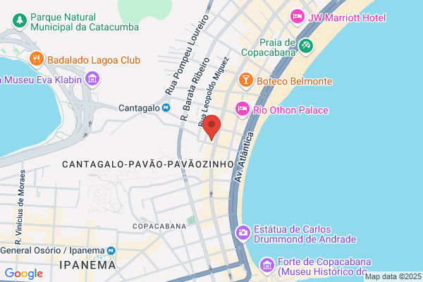 Copacabana Beautiful