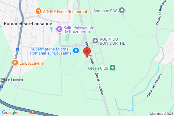 Pressing du Léman Centre