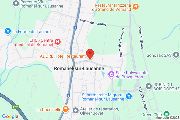 Hôtel-Restaurant de la Gare