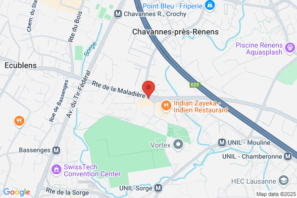 Restaurant de Chavannes
