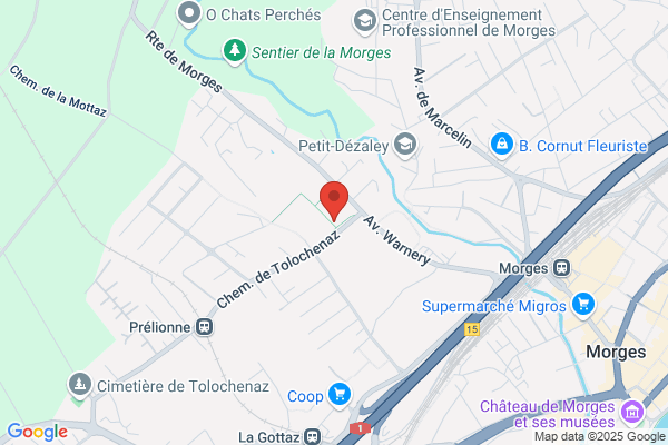 Garderie d'enfants les Grands-Champs