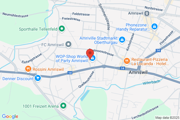 WAPO BAZAR-SHOP THURGI-CENTER