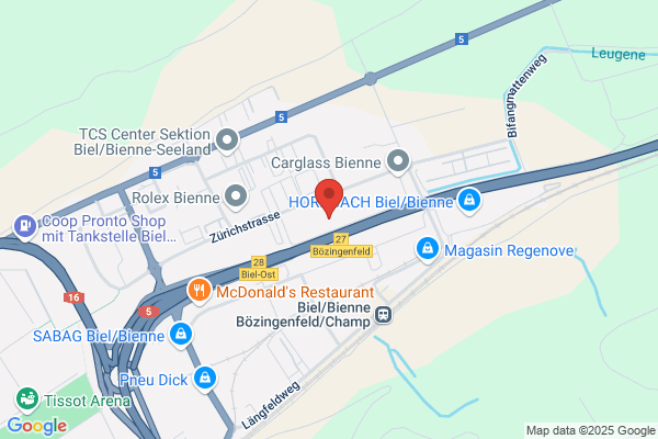 Die Schweizerische Post Centre Boujean