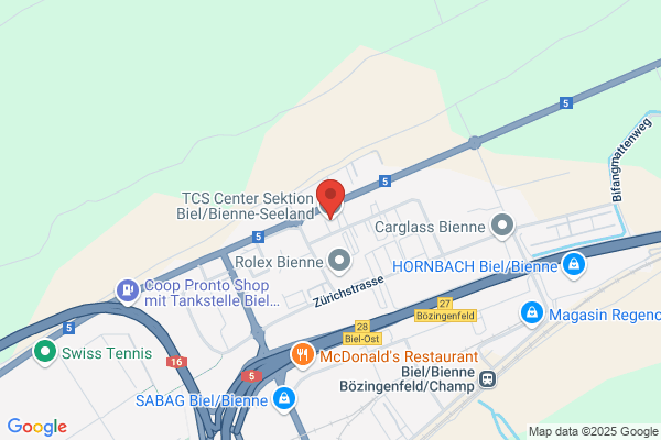 TCS Center Sektion Biel/ Bienne Seeland
