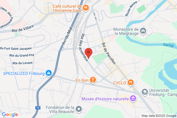 Page architectes SA
