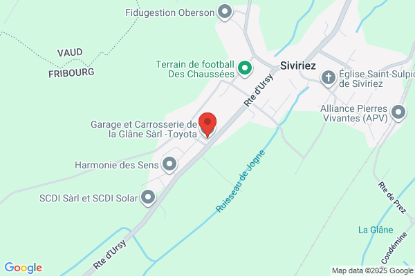 Garage et Carrosserie de la Glâne Zbinden et Currat