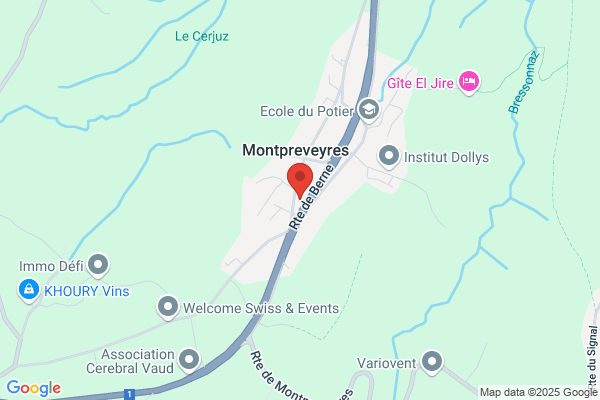 Garage de Montpreveyres