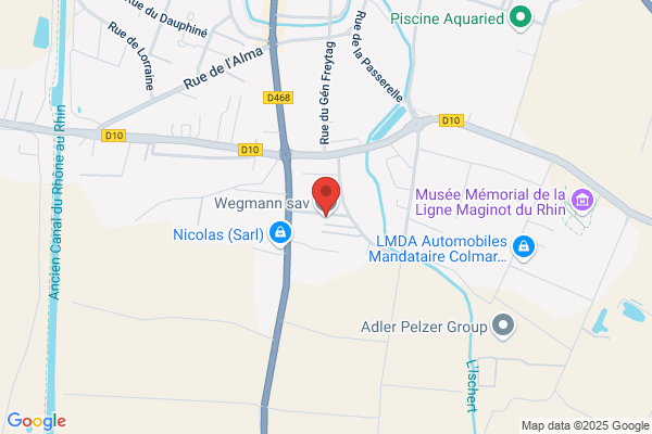 Wegmann Echangeur et AMD