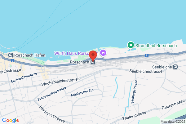 Bahnhof SBB Rorschach