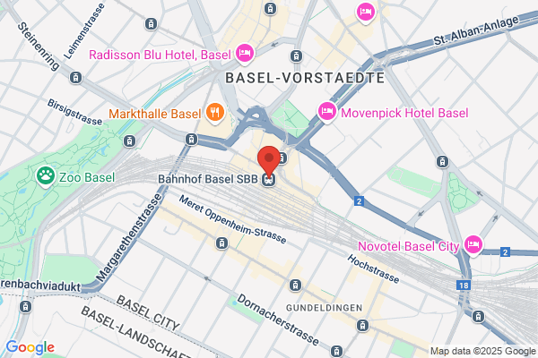 Bahnhof SBB