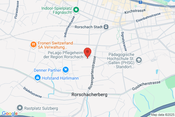 Pflegeheim der Region Rorschach