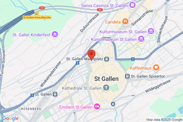 Rotes Kreuz Kant. St. Gallen Regionalstelle Rorschach