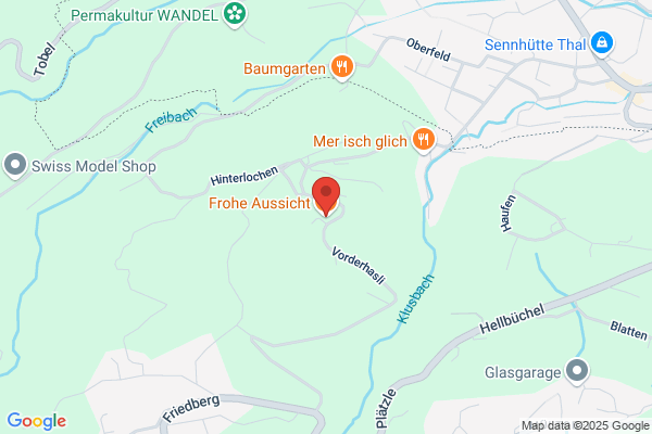 Restaurant Frohe Aussicht