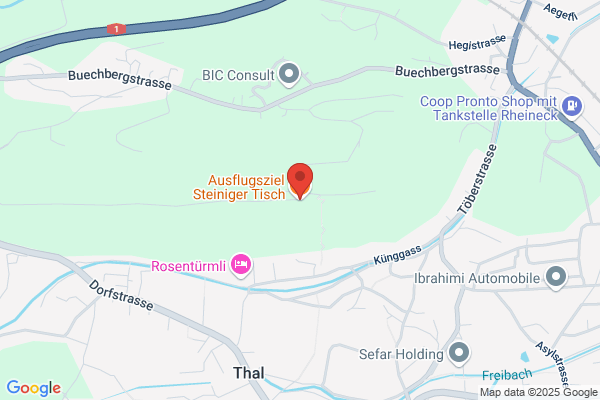 Restaurant Steinige Tisch