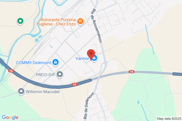 Varin - Etampage