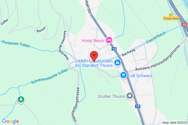 Caluori u. Caminada GmbH Landmaschinen