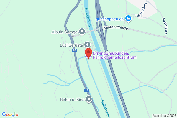 DrivingGraubünden, Fahrsicherheitszentrum