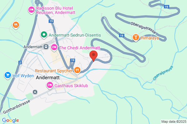 Kapelle Oberalp