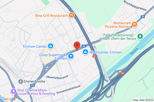 Moebel-Pfister AG Zweigniederlassung Emmen